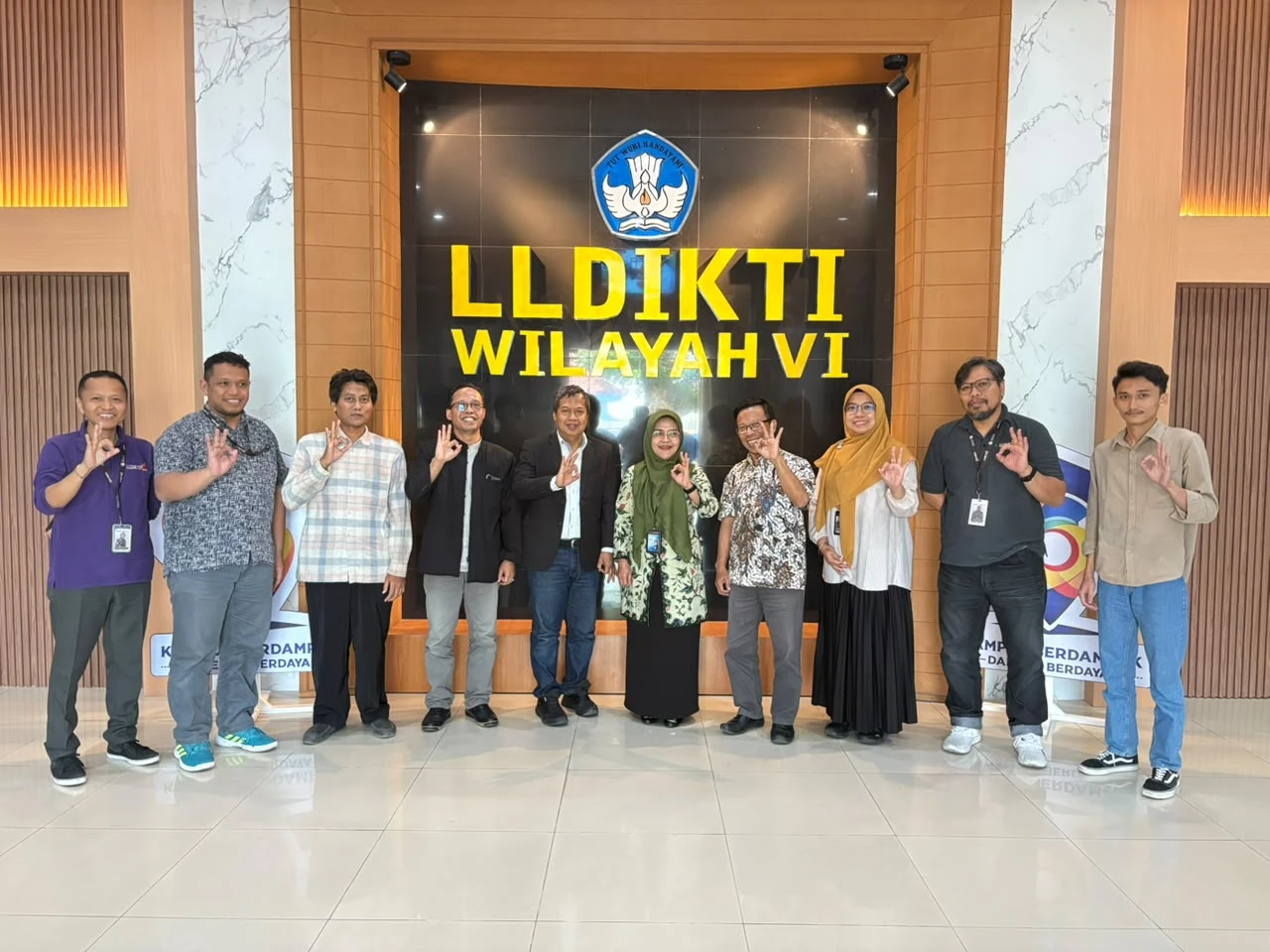 Konsultasi ke LLDIKTI VI - 6