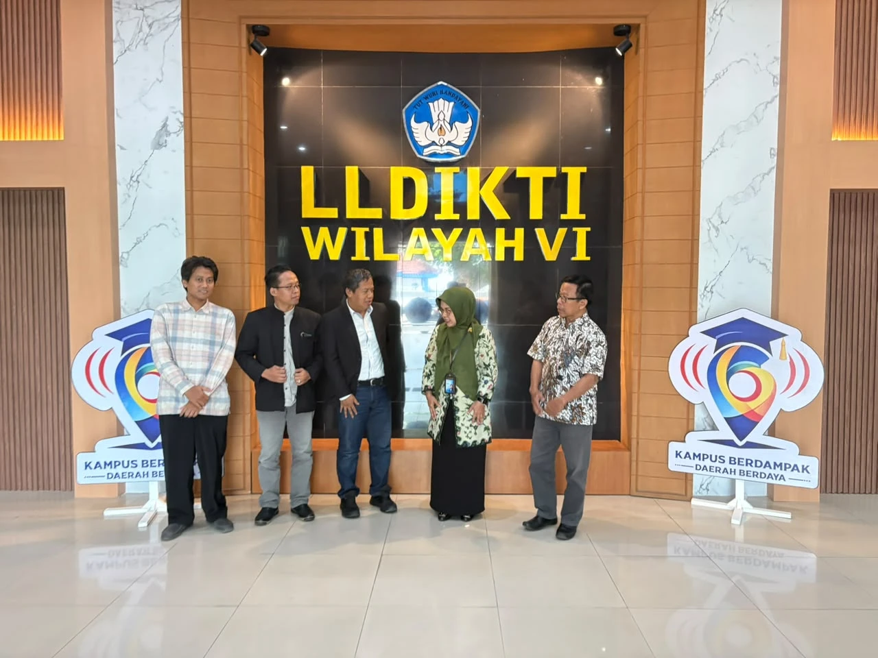 Konsultasi ke LLDIKTI VI - 5