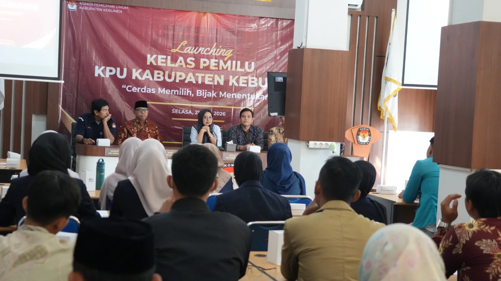 Kelas Pemilu Cerdas - 2
