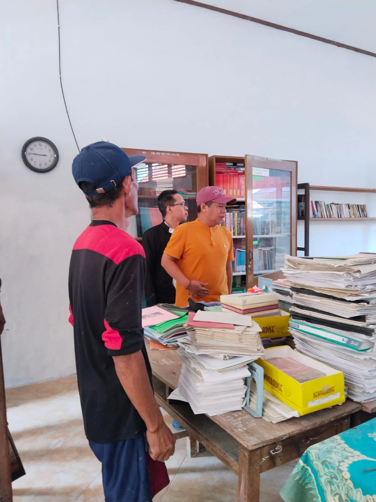 Kunjungan Kampus Baru