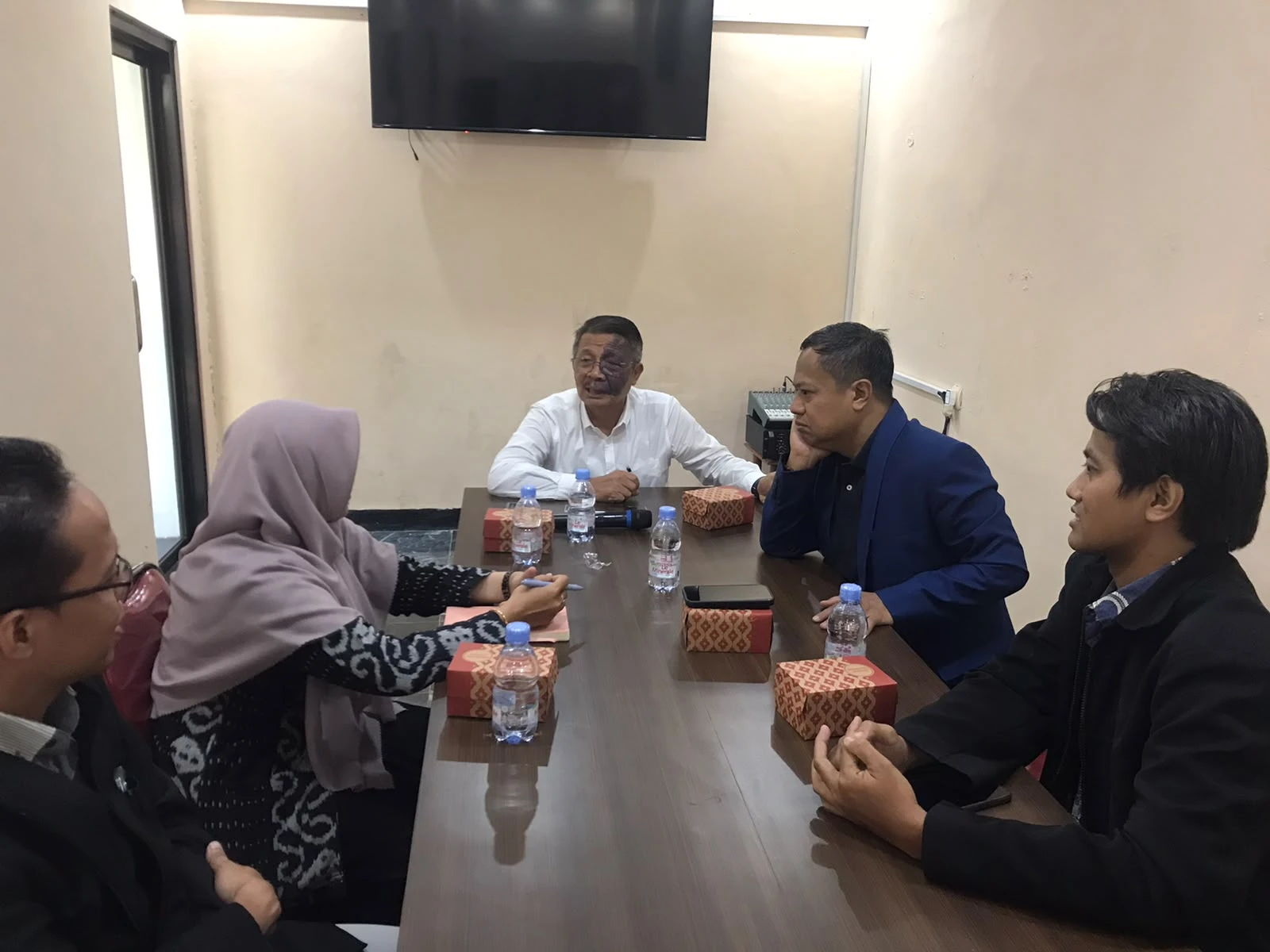 Silaturahmi dengan Senator RI Dr. Muhdi - 3
