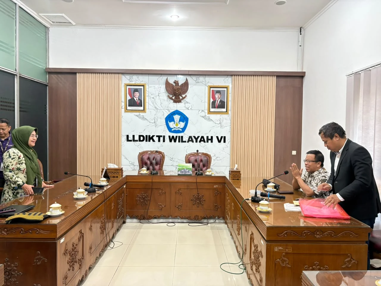Konsultasi ke LLDIKTI VI - 4