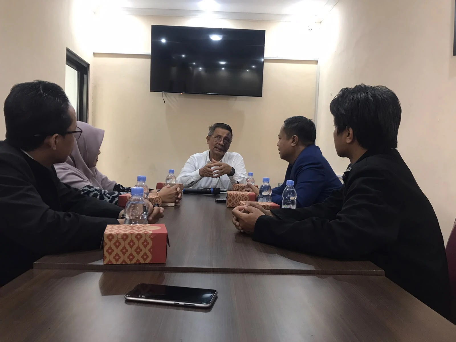 Silaturahmi dengan Senator RI Dr. Muhdi - 4