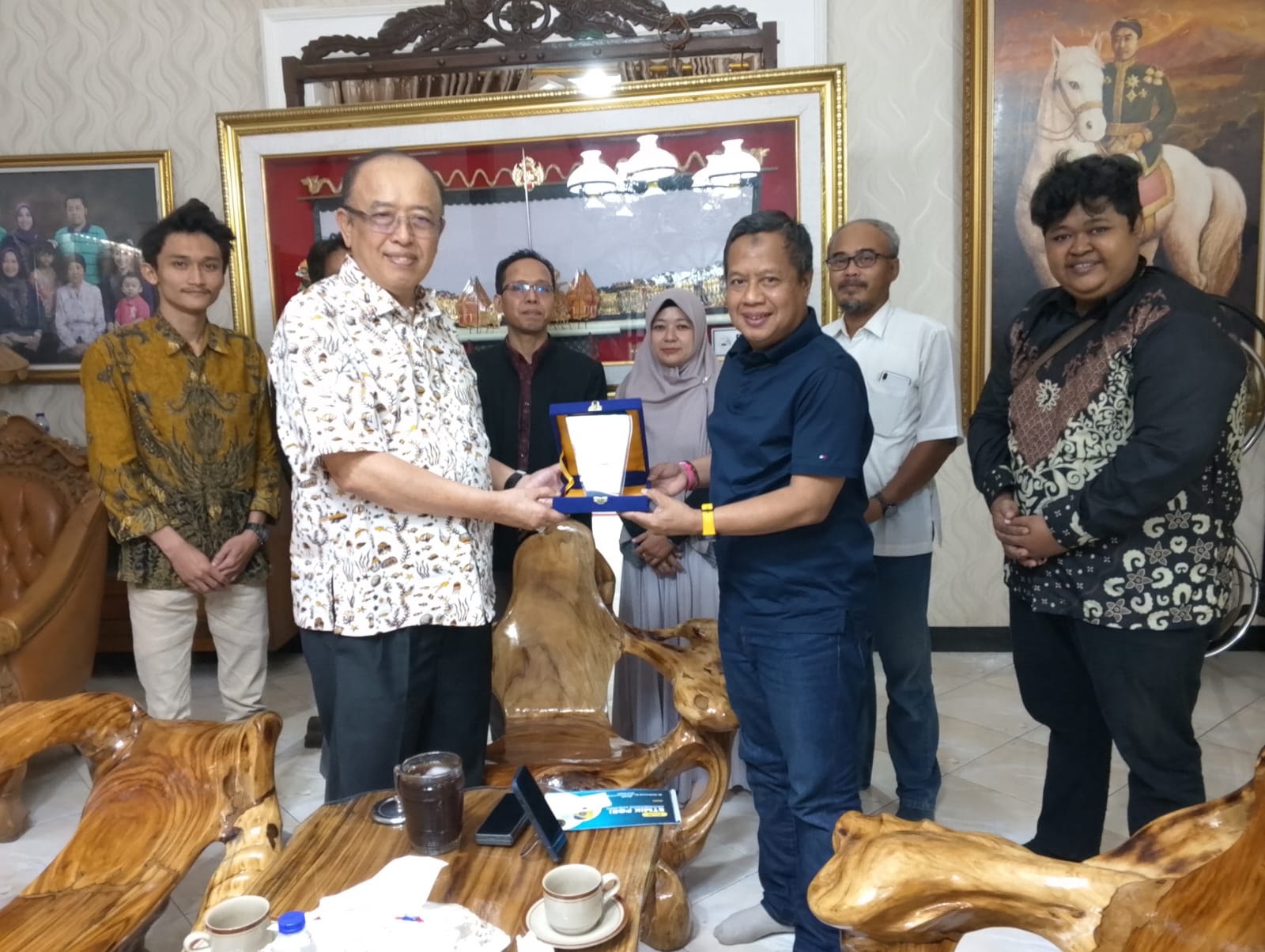 Silaturahmi dengan Anggota DPR RI