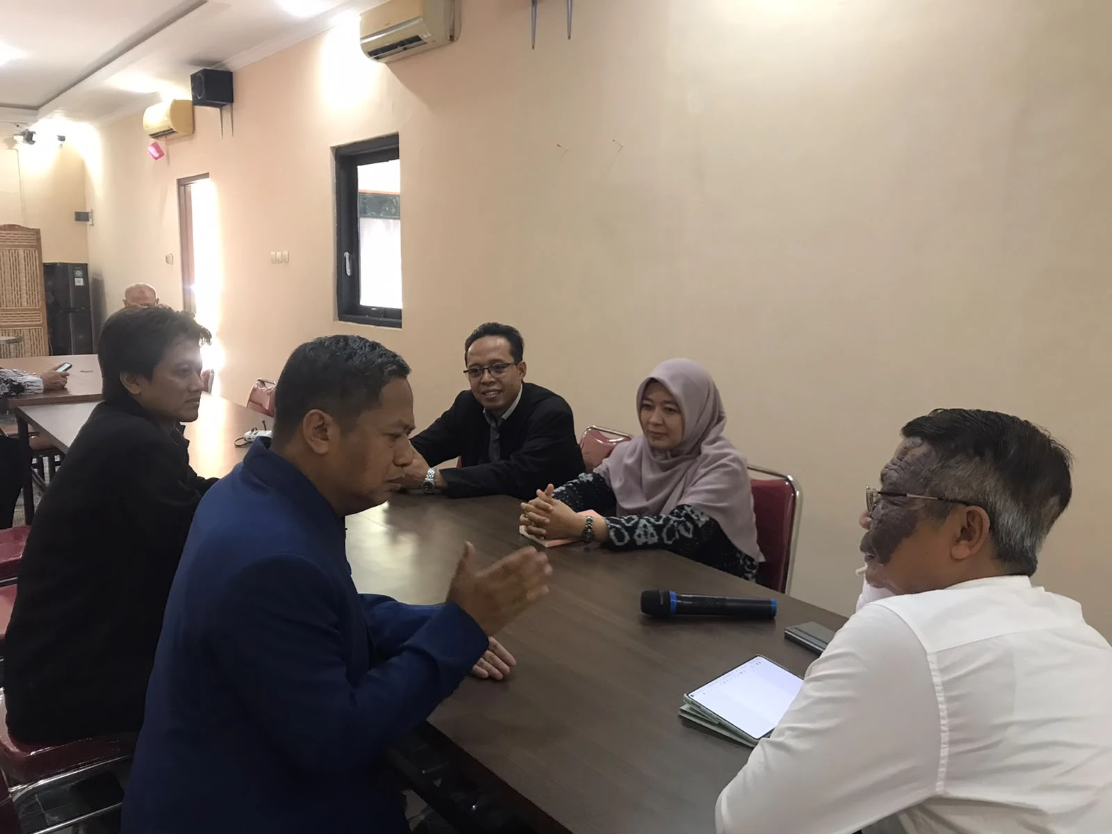 Silaturahmi dengan Senator RI Dr. Muhdi - 8