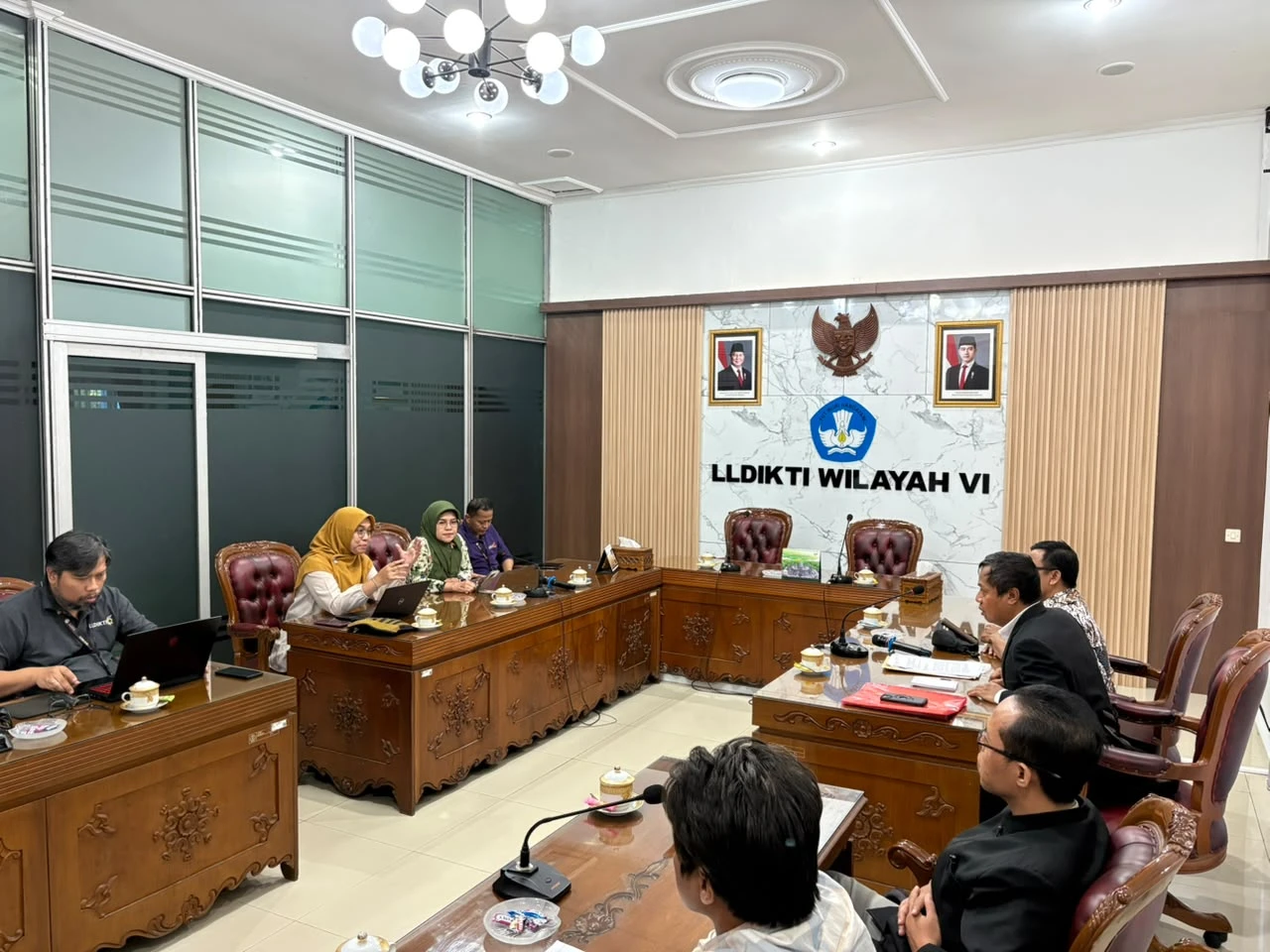 Konsultasi ke LLDIKTI VI - 2
