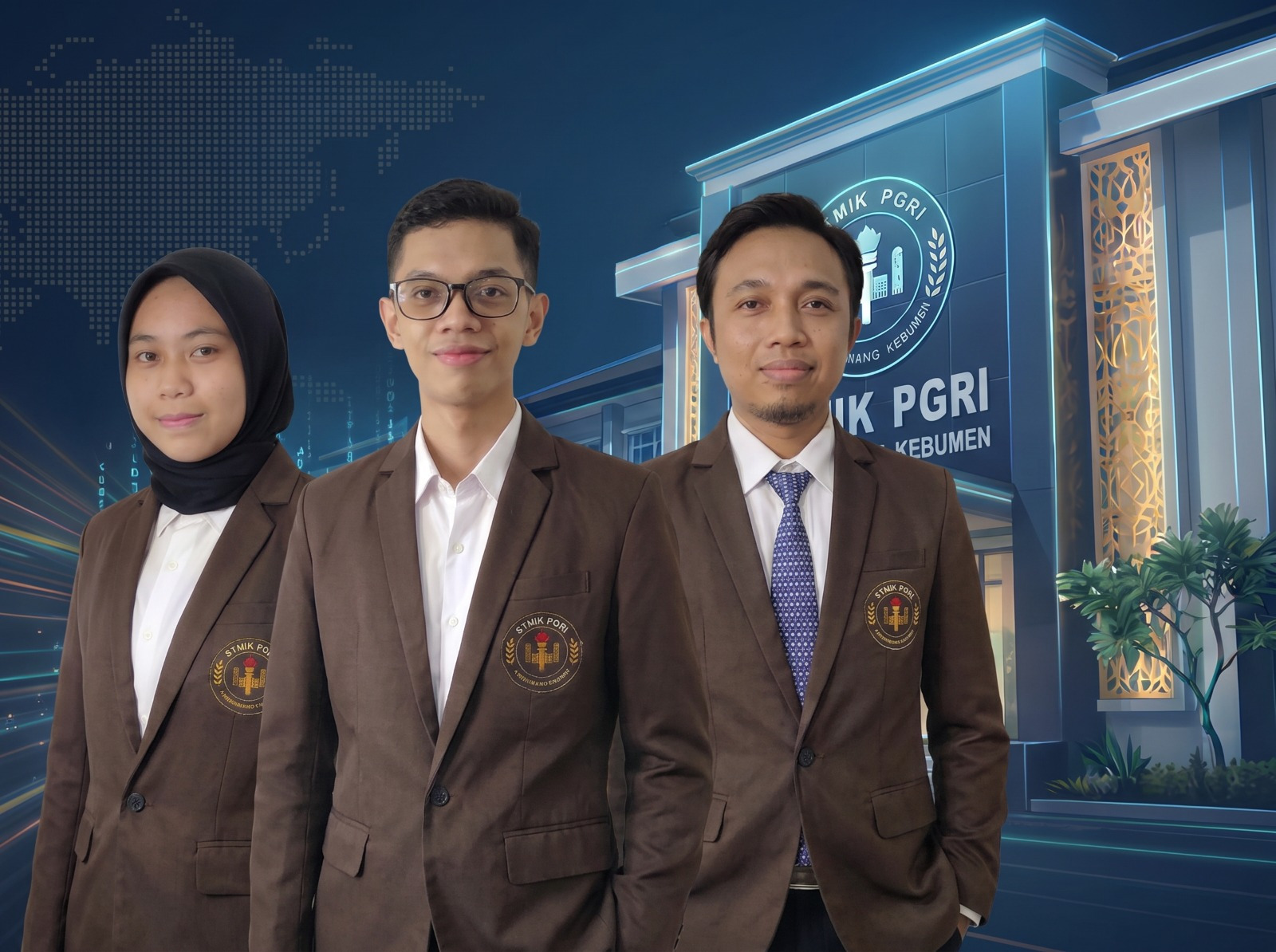 Mahasiswa STMIK Kebumen Rilis Tiga Inovasi Aplikasi Berbasis AI