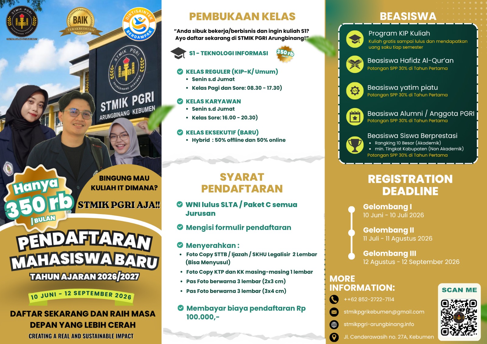 Beasiswa Anggota PGRI