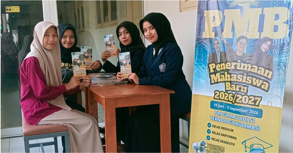 STMIK Kebumen Buka Penerimaan Mahasiswa Baru 2026, Siapkan Dua Sekretariat untuk Permudah Layanan